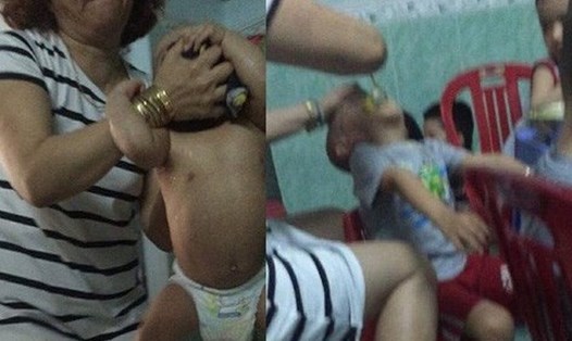 Những em bé chỉ từ 15 đến 18 tháng tuổi tại Đà Nẵng bị bạo hành với lý do là "cho trẻ ăn".