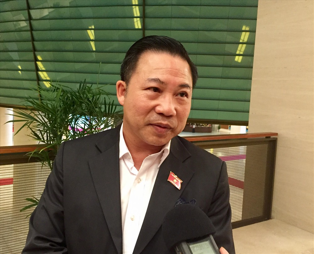 ĐB Lưu Bình Nhưỡng. Ảnh: Lê Phương