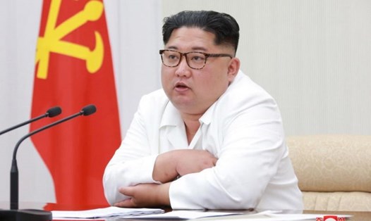 Lãnh đạo Triều Tiên Kim Jong-un. Ảnh: ST. 