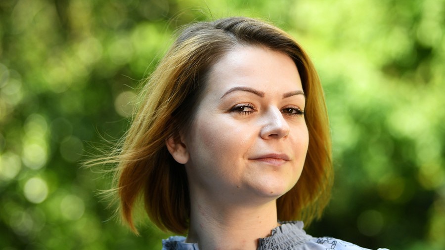 Yulia Skripal. Ảnh: Retuers. 