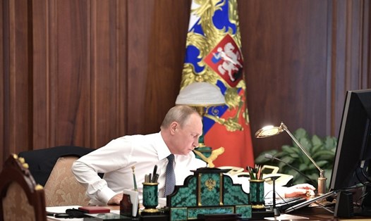 Tổng thống Nga Vladimir Putin. Ảnh: GLP. 