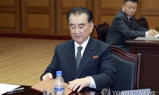 Ông Kim Chang-son, nhân vật đóng vai trò như chánh văn phòng của lãnh đạo Triều Tiên Kim Jong-un. Ảnh: Yonhap. 