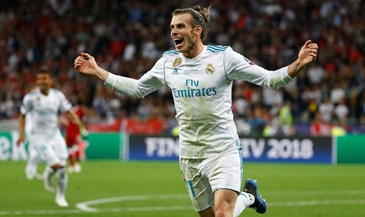 Gareth Bale đã có những khoảnh khắc tỏa sáng sau khi vào sân ở giữa hiệp 2. Ảnh: Reuters.
