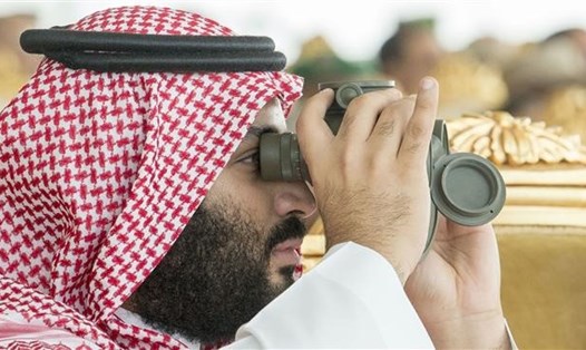 Thái tử Mohammed bin Salman. Ảnh: AFP. 