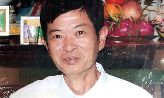 Ông Huỳnh Kim Thiện người chồng dùng búa chém chết vợ mình (ảnh: người nhà cung cấp)