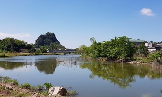 Dự án nạo vét sông Sào Khê. 