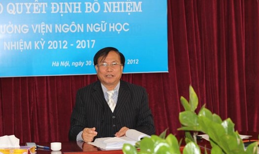 GS - TS Nguyễn Đức Tồn.