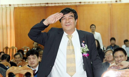 Phó Chủ tịch VFF Nguyễn Xuân Gụ từ chức và rút khỏi danh sách ứng cử khóa VIII. Ảnh: H.A