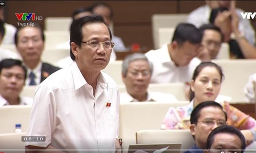 Bộ trưởng LĐTBXH Đào Ngọc Dung ủng hộ việc công nhận 2 “hiệp sĩ” ở TP Hồ Chí Minh là liệt sĩ.