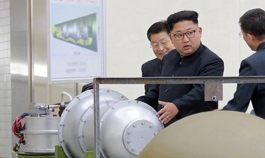 Chuyên gia Mỹ ước tính phải mất từ 10-15 năm để Triều Tiên phi hạt nhân hóa hoàn toàn. Ảnh: Yonhap
