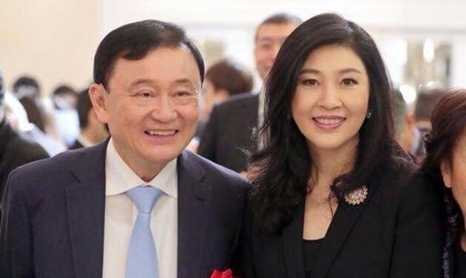 Cựu Thủ tướng Thái Lan Yingluck Shinawatra được cấp thị thực Anh. Ảnh: Bangkok Post. 