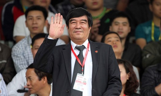 Phó Chủ tịch VFF Nguyễn Xuân Gụ từ chức sau scandal tai tiếng. Ảnh: H.A