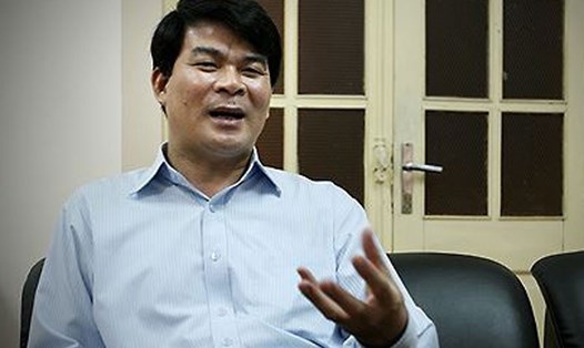 Ông Nguyễn Tiến Dĩnh - nguyên Thứ trưởng Bộ Nội vụ. Ảnh: NVCC