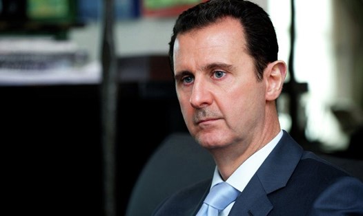 Tổng thống Syria Bashar al-Assad. Ảnh: Almasdar