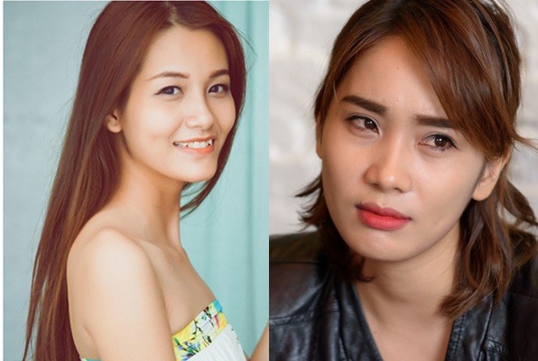 Kim Phượng (trái) và Phạm Lịch.