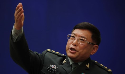 Trung tướng Hà Lôi dự kiến dẫn đầu phái đoàn Trung Quốc dự Đối thoại Shangri-La 2018. Ảnh: AP
