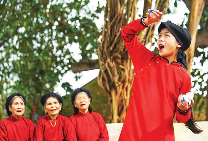Hát xoan Phú Thọ - Ươm mầm tài năng