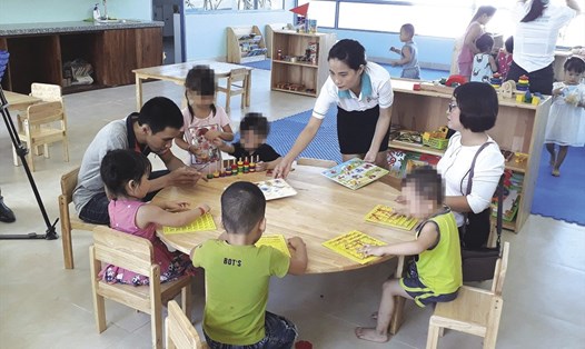 Trung tâm chăm sóc và giáo dục mầm non OneSky Đà Nẵng - Một trong những trường dành riêng cho con CN được anh chị em CN tin tưởng.