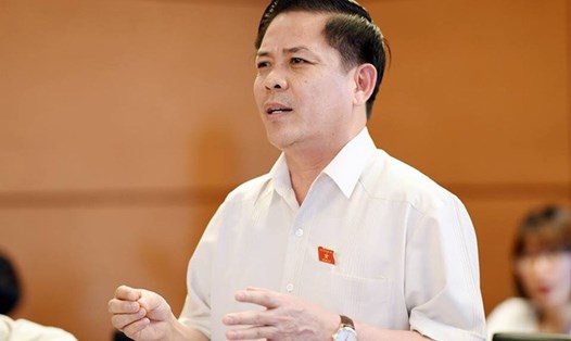 Bộ trưởng Bộ GTVT Nguyễn Văn Thể.