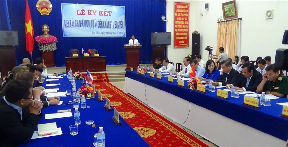 Bạc Liêu sẽ có Nhà máy Điện khí 3.200 MW