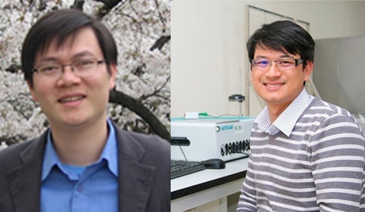 PGS-TS Phạm Văn Hùng (trái ảnh) và TS Trần Đình Phong được trao tặng Giải thưởng Tạ Quang Bửu năm 2018.