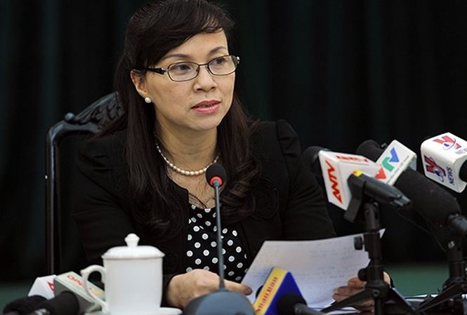 Bà Nguyễn Thị Kim Phụng - Vụ trưởng Vụ Giáo dục Đại học, Bộ GDĐT. Ảnh: TL