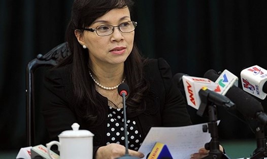 Bà Nguyễn Thị Kim Phụng - Vụ trưởng Vụ Giáo dục Đại học, Bộ GDĐT. Ảnh: TL