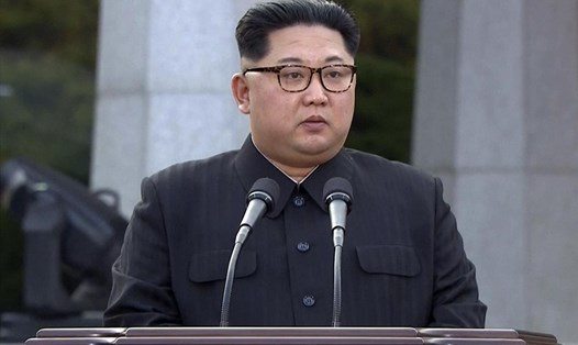 Nhà lãnh đạo Triều Tiên Kim Jong-un. Ảnh: Independent