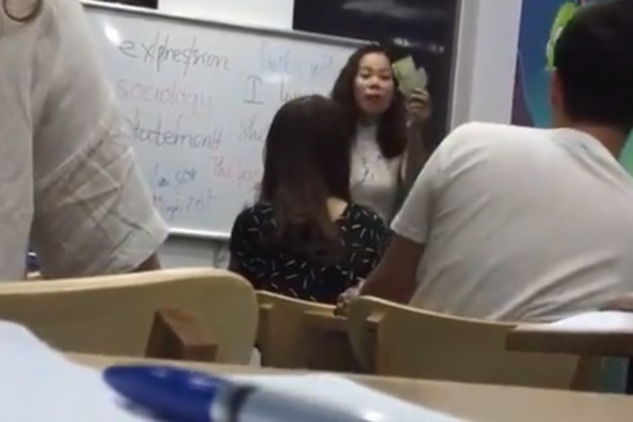 Sở GDĐT xác định MST English chưa được cấp giấy phép hoạt động trung tâm ngoại ngữ. Ảnh: TL
