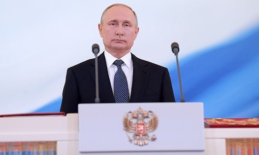 Tổng thống Nga Vladimir Putin. Ảnh: Tass. 