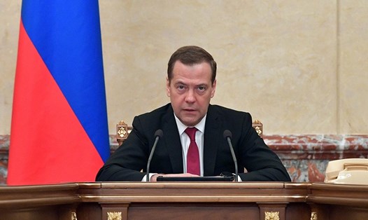 Quyền Thủ tướng Nga Dmitry Medvedev. Ảnh: TASS