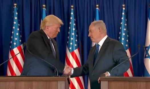 Ông Donald Trump sẽ không dự lễ khai trương Đại sứ quán Mỹ tại Jerusalem. Ảnh: The Hill. 