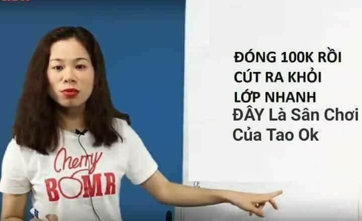 Giáo viên trung tâm tiếng Anh đưa ra quy định không làm bài tập phải đóng 100.000 đồng là trái quy định của pháp luật.