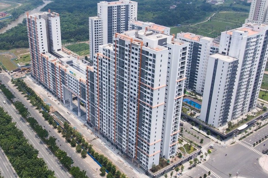 Mức phạt không đủ sức răng đe khi mà nguồn lợi thu về của việc bán chui căn hộ của chủ đầu tư là quá lớn. Ảnh: P.V