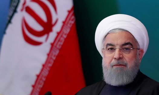 Tổng thống Hassan Rouhani gọi quyết định của ông Donald Trump rút khỏi thỏa thuận là "kinh nghiệm lịch sử" cho Iran. Ảnh: Reuters