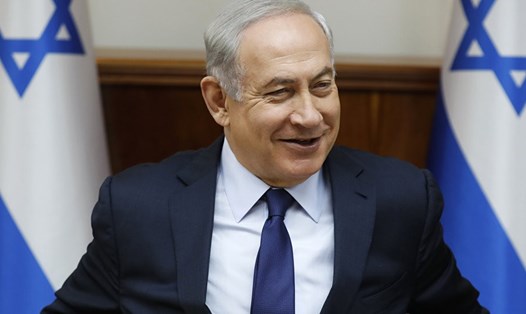 Thủ tướng israel Benjamin Netanyahu. Ảnh: AP