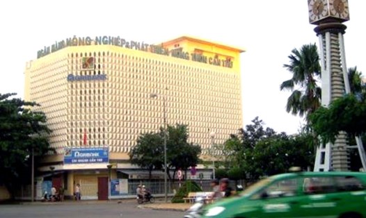 Agribank Cần Thơ. Ảnh: Bnews.