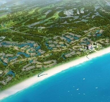 Phối cảnh dự án FLC Quảng Bình 