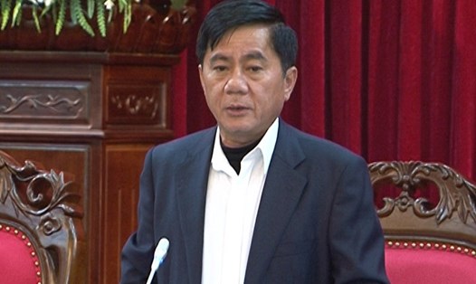 Ông Trần Cẩm Tú, Chủ nhiệm Ủy ban Kiểm tra Trung ương (Ảnh: vietnamnet)