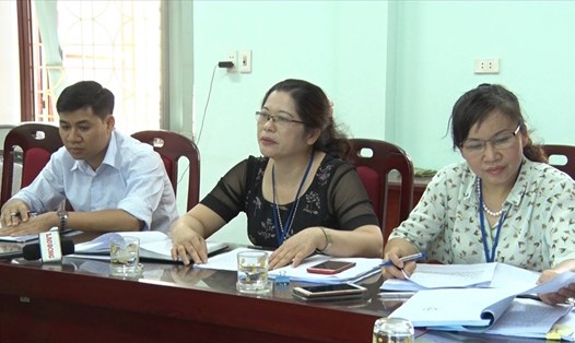 Lãnh đạo Phòng GDĐT huyện Phú Bình (Thái Nguyên) xác nhận, giáo viên tại huyện chưa nhận tiền theo tinh thần Nghị định 28. 