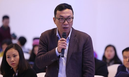 Ông Trần Quốc Tuấn là một trong ứng viên nặng ký cho chức Chủ tịch VFF khoá VIII. Ảnh: Đ.H