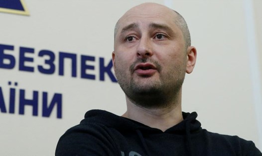 Nhà báo Nga Arkady Babchenko. Ảnh: Reuters