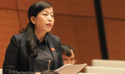 Theo bà Nguyễn Thanh Hải, ngày 29.5 Ban Dân nguyện đã nhận được báo cáo từ đoàn ĐBQH TPHCM nêu một số nội dung tại cuộc tiếp xúc cử tri Thủ Thiêm.