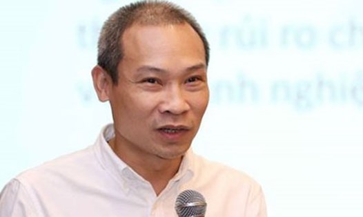 Ông Phan Đức Hiếu, Phó viện trưởng Viện Nghiên cứu quản lý kinh tế Trung ương.
