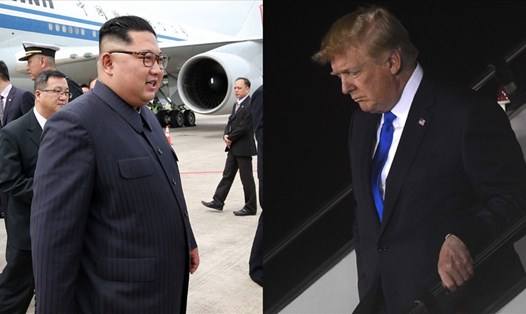 Nhà lãnh đạo Kim Jong-un và Tổng thống Donald Trump đã đến Singapore từ ngày 10.6, sẵn sàng cho thượng đỉnh Mỹ-Triều ngày 12.6.