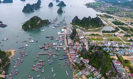 Cảng Cái Rồng, đảo Vân Đồn, tỉnh Quảng Ninh - một trong 3 đặc khu dự kiến. Ảnh: Zing.