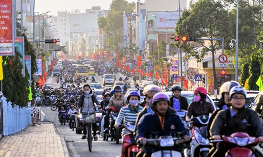 Quy hoạch đô thị Đà Nẵng đang gặp phải rất nhiều vấn đề, đặc biệt là đi vào lối mòn của nhiều đô thị khác. Ảnh: Lê Tuấn