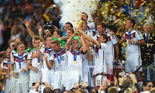 Đội tuyển Đức đăng quang tại World Cup 2014
