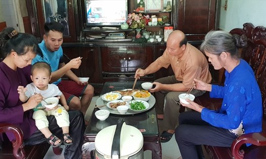 Bữa cơm của người Việt thiếu vi chất (Ảnh: Thùy Linh)