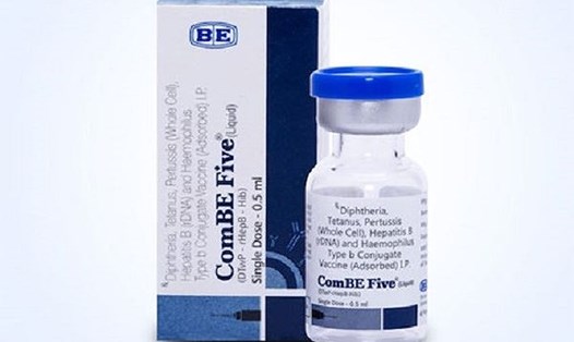 Vaccine ComBe Five thay thế vaccine Quinvaxem